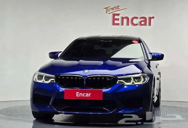 BMW M5 موديل 2020 الميموني للاستيراد بكوريا 0