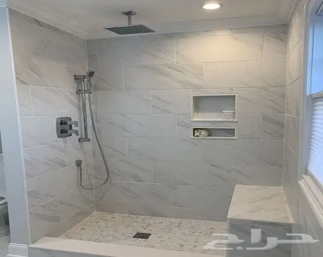 مبلط بلاط سراميك بورسلان سباك دهان مليس تكسير تركيب وترميم 0