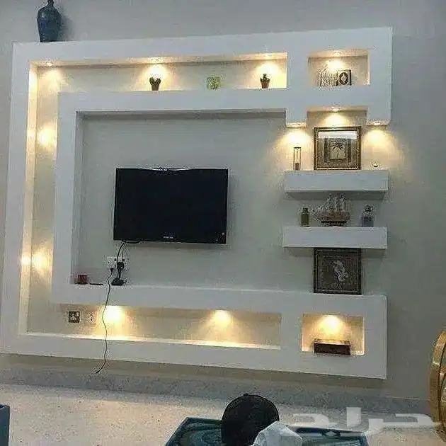 ابو محمد جميع انواع الديكورات  الدهانات  طريف 9