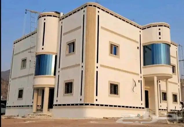 ديكورت خرجيه ملونه بديل الحجر الطبيعي سمنت ابيض وبطحا الريض 6
