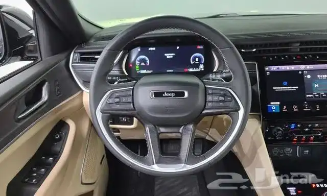 جيب شيروكي ليميتد 3.6 2023 استيراد من كوريا 10