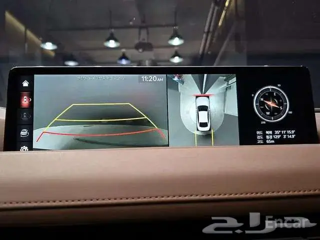 جنسس - G80 موديل 2021 9