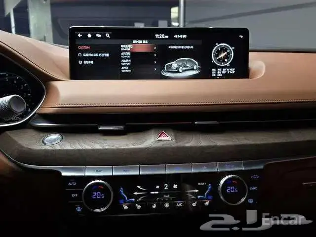 جنسس - G80 موديل 2021 10