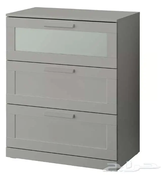 غرفة نوم إيكيا كاملة ونظيفة جد ا 4