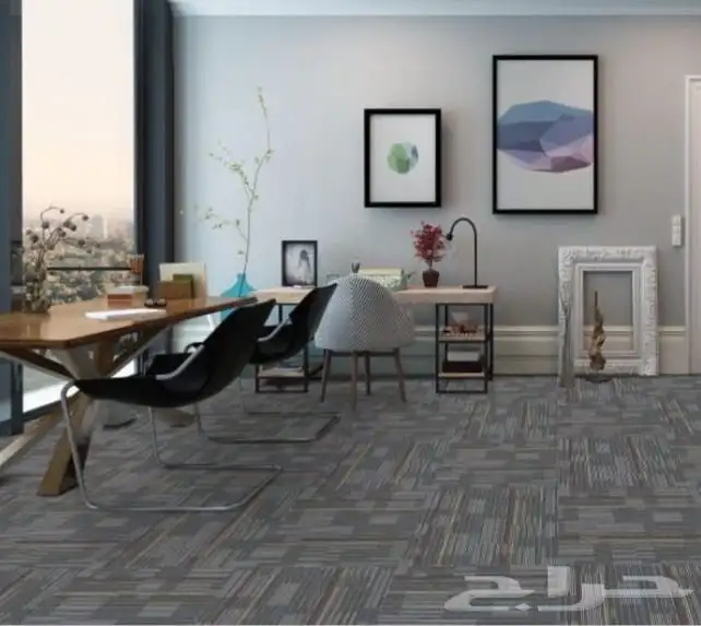 موكيت مكاتب وموكيت معارض وفينيل 0