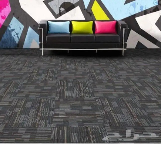 موكيت مكاتب وموكيت معارض وفينيل 6