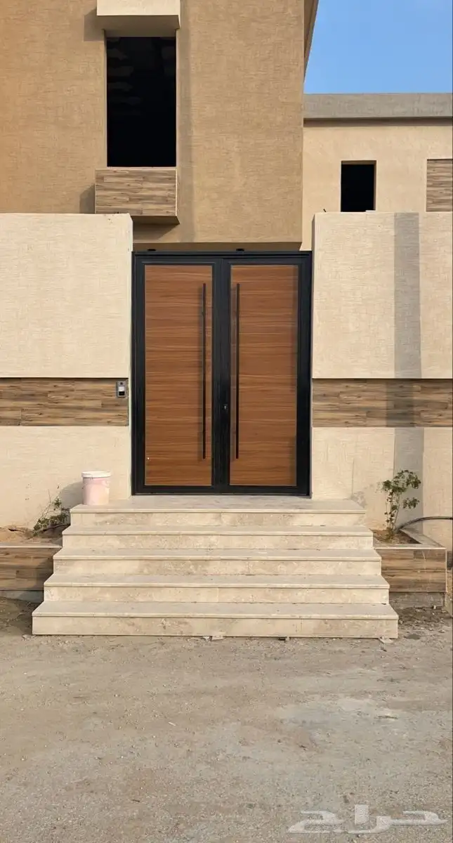 خشب ابواب خارجي تلبيس ابواب خارجيه بديل الخشب كلادينج 1