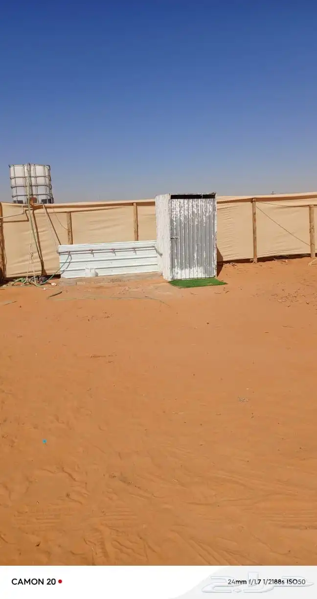 مخيم المزاحمية في المشاعله قسمين كبير 5