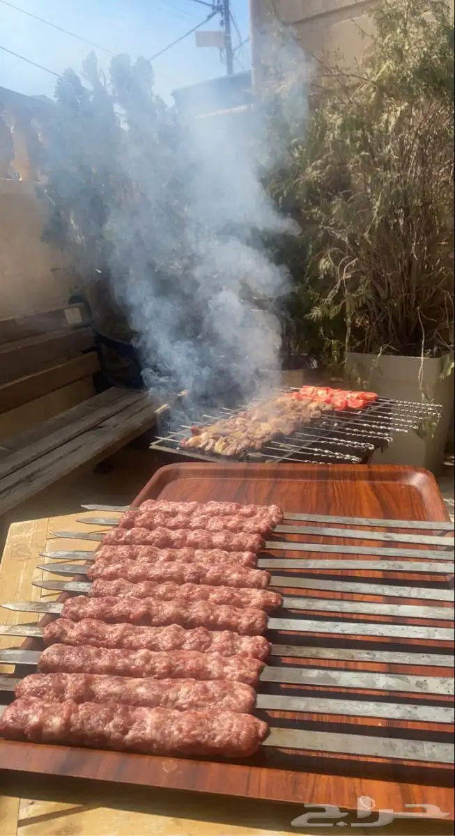 حفلات شواء 1