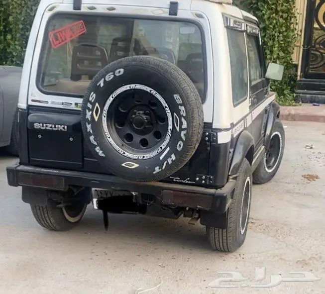 سوزوكي ساموراي كشف قطع فقط 4