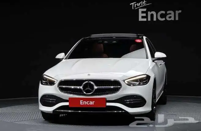 مرسيدس C300 موديل 2023 الميموني للاستيراد بكوريا 1