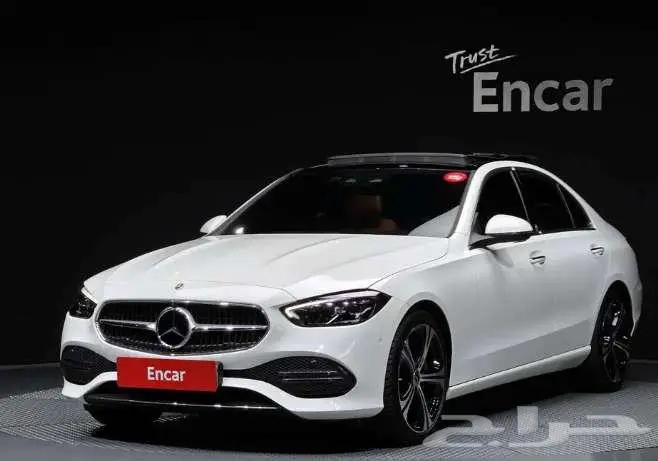 مرسيدس C300 موديل 2023 الميموني للاستيراد بكوريا 0