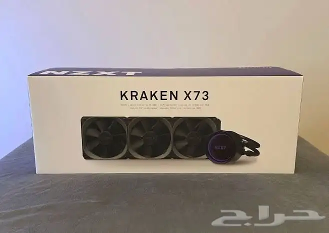 للبدل تبريد مائي nzxt 360 ثلاث مراوح بنوع نفس الشركة 240 2
