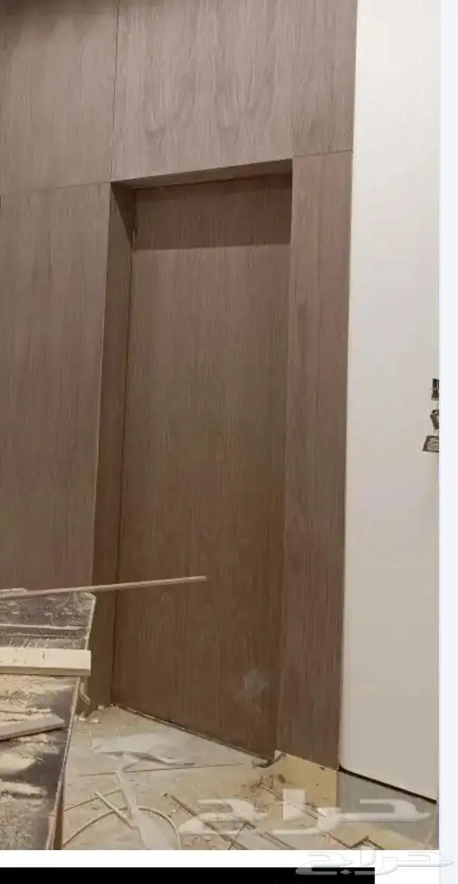 ابواب خشب جديد 4