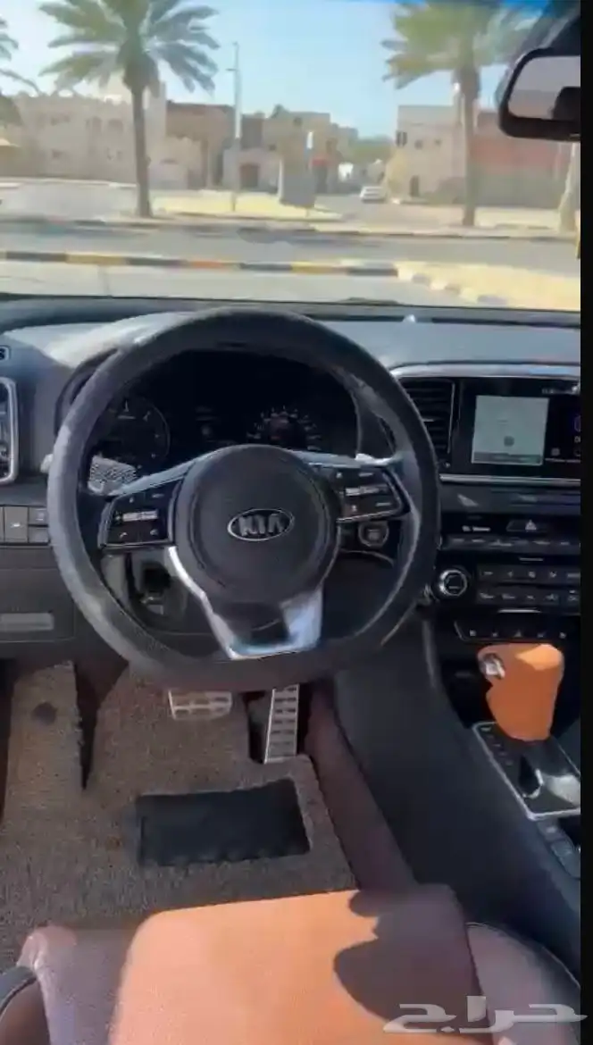 كيا سبورتاج بلاك بيري 5