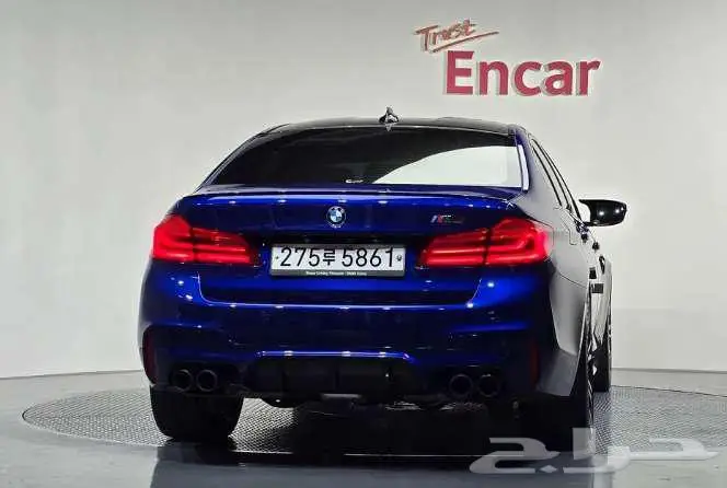 BMW M5 موديل 2020 الميموني للاستيراد بكوريا 2