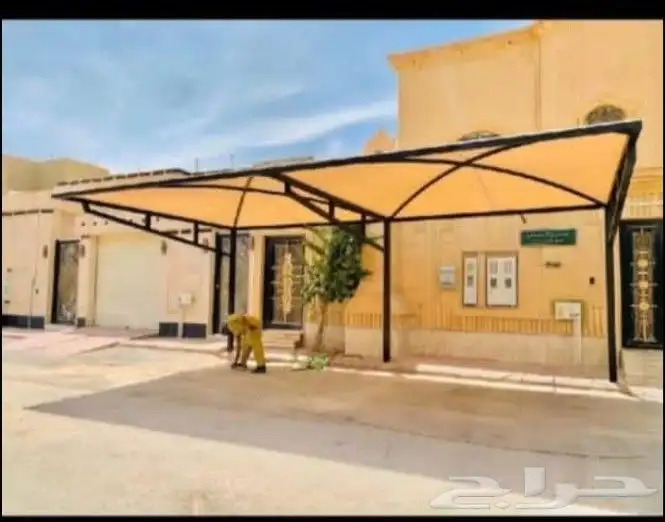 مظلات وسواتر برجولات هناجر 7