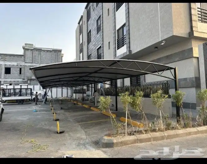 مظلات وسواتر برجولات هناجر 9