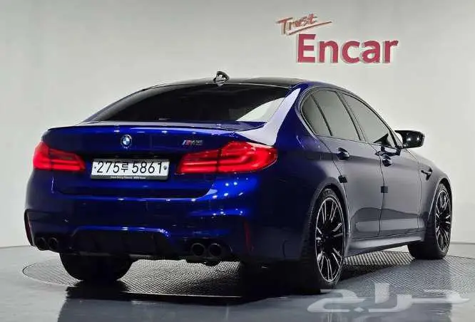 BMW M5 موديل 2020 الميموني للاستيراد بكوريا 3
