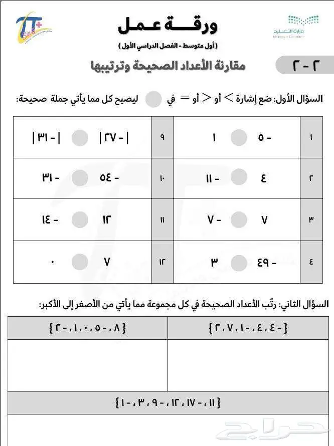 الإختبارات على الابواب معلمة خصوصية تأسيس ومتابعة 4