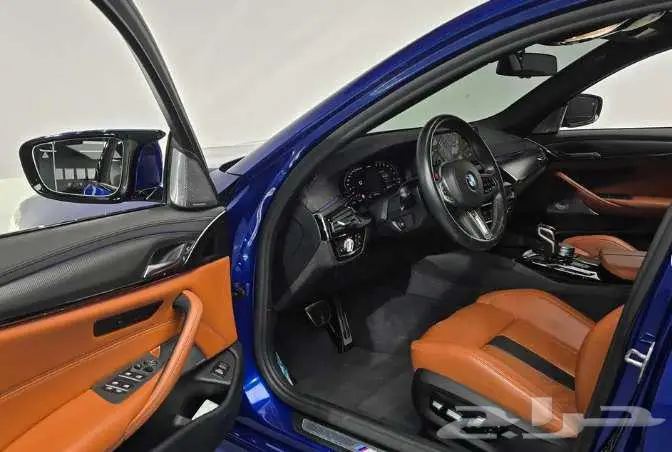BMW M5 موديل 2020 الميموني للاستيراد بكوريا 6