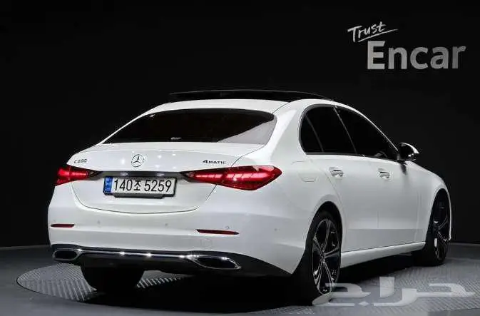 مرسيدس C300 موديل 2023 الميموني للاستيراد بكوريا 2