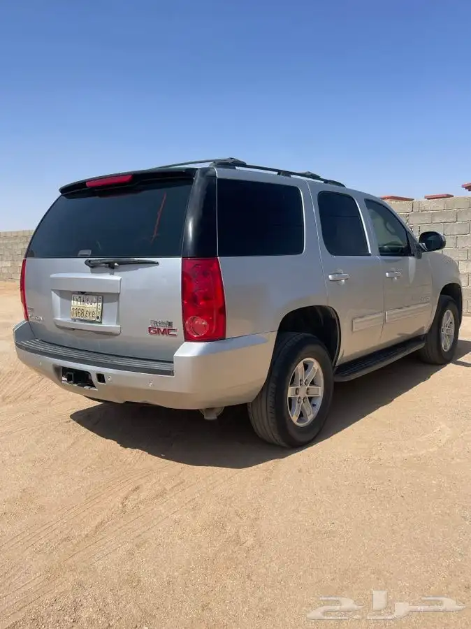 يوكن موديل 2012 سعودي بدي سليم من اسمكره 2