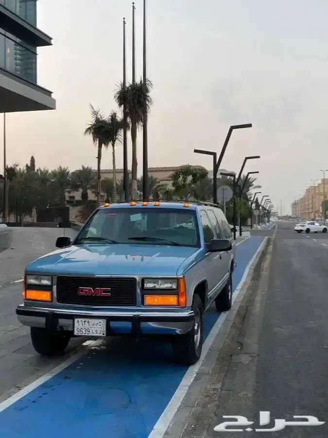 للبيع جمس سوبربان 1993 مخزن 20