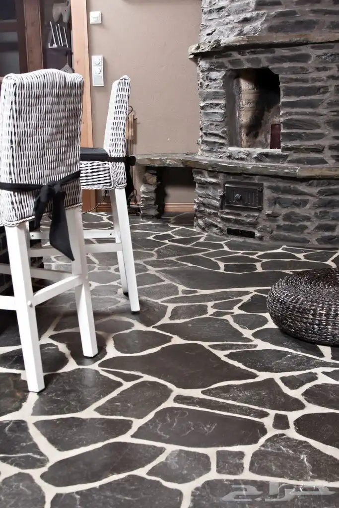 حجر عشوائي بازلت نخب أول 4