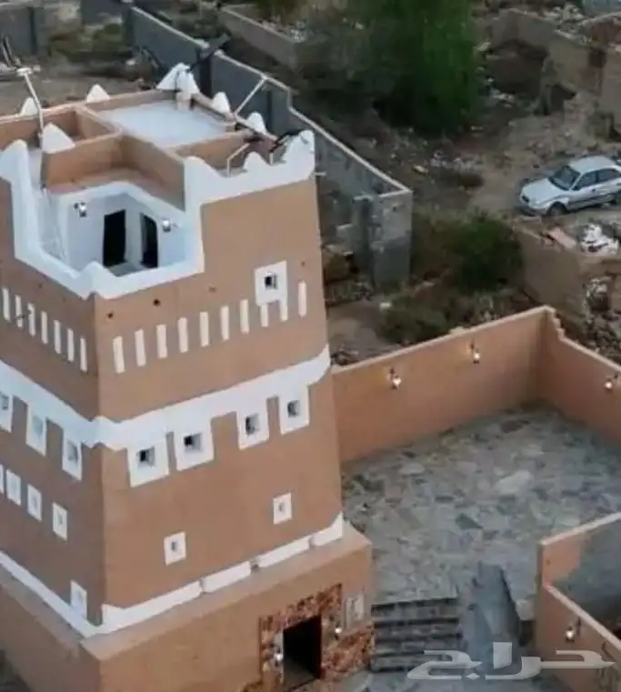 ترميم بيوت طين. عساف 1