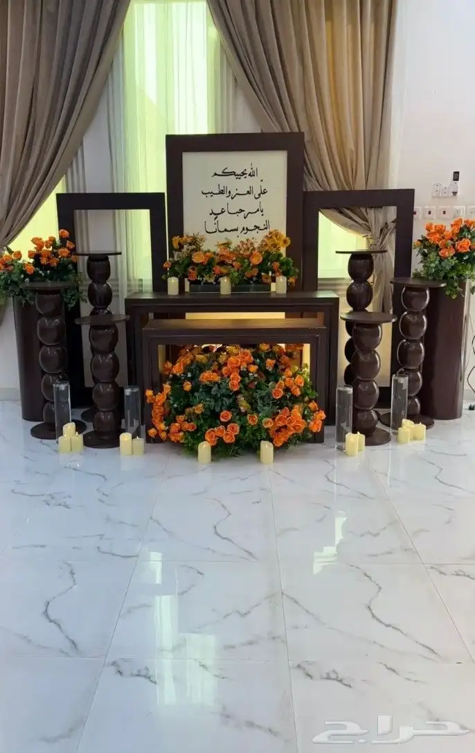 تاجير لوازم حفلات كراسي طاولات جلسات شعبيه كوش سماعات 30