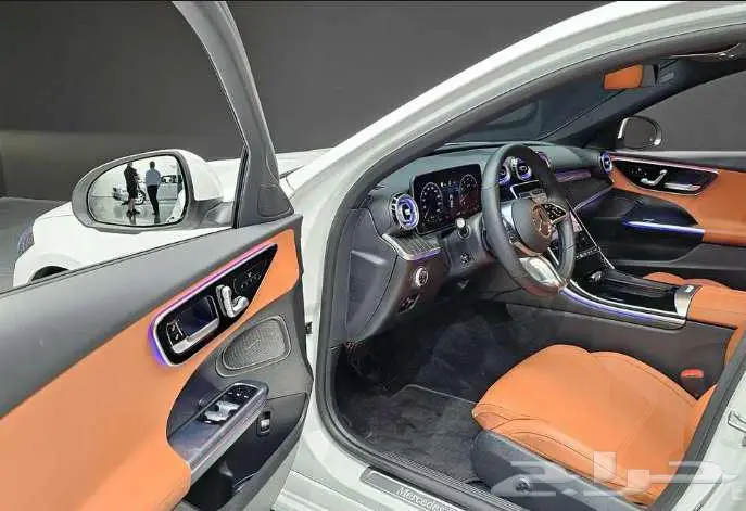 مرسيدس C300 موديل 2023 الميموني للاستيراد بكوريا 6