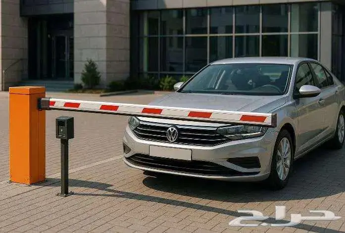 بوابات دخول سيارات بوابة مواقف سيارات 1