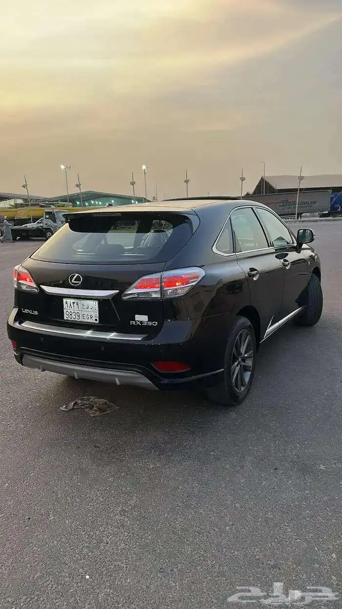 (F Sports) 2013 Rx350 لكزس 3