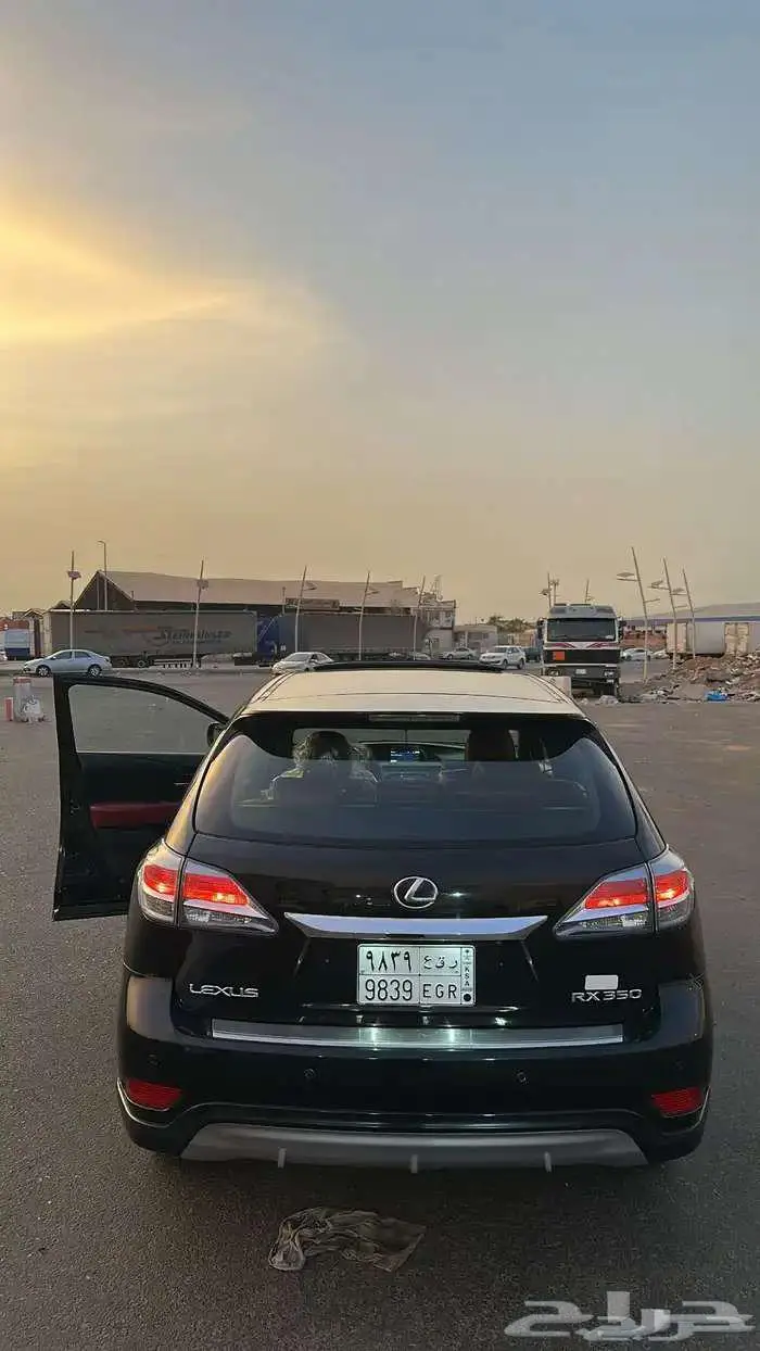 (F Sports) 2013 Rx350 لكزس 4