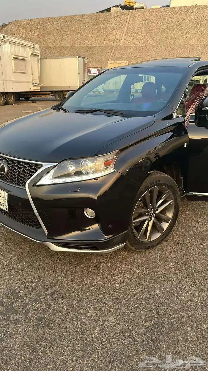 (F Sports) 2013 Rx350 لكزس 1