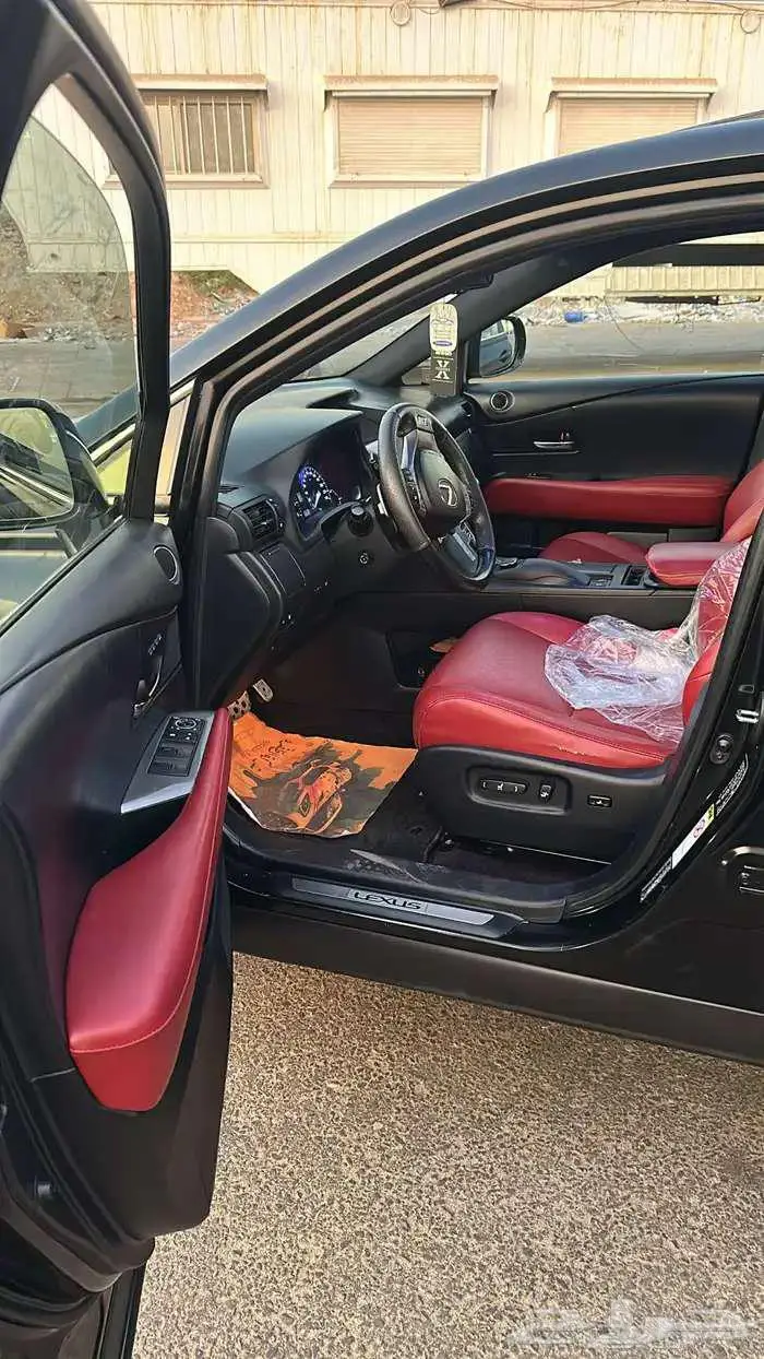 (F Sports) 2013 Rx350 لكزس 6