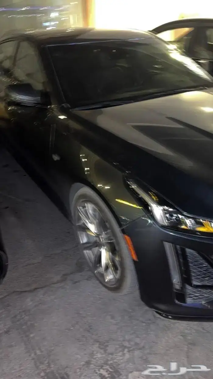 كاديلاك CT5 2022 مالك اول الجميح 1