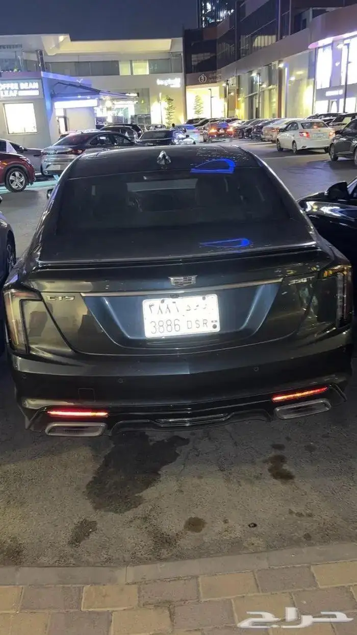 كاديلاك CT5 2022 مالك اول الجميح 2