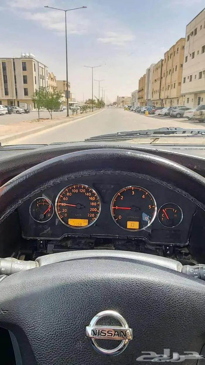 عداد ليزر باترول سوبر 2002 محول 2009 5