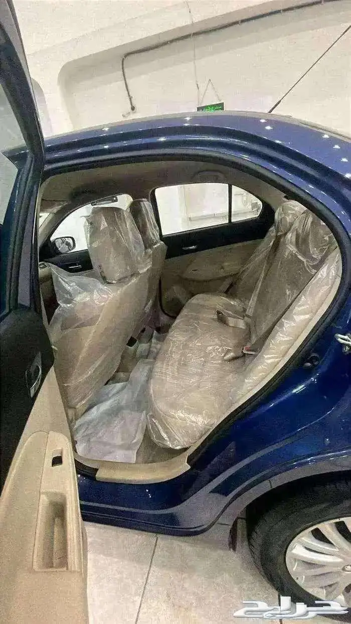 سوزوكي ديزاير فل كامل 2025 جديد كاش وأقساط على جميع البنوك 5