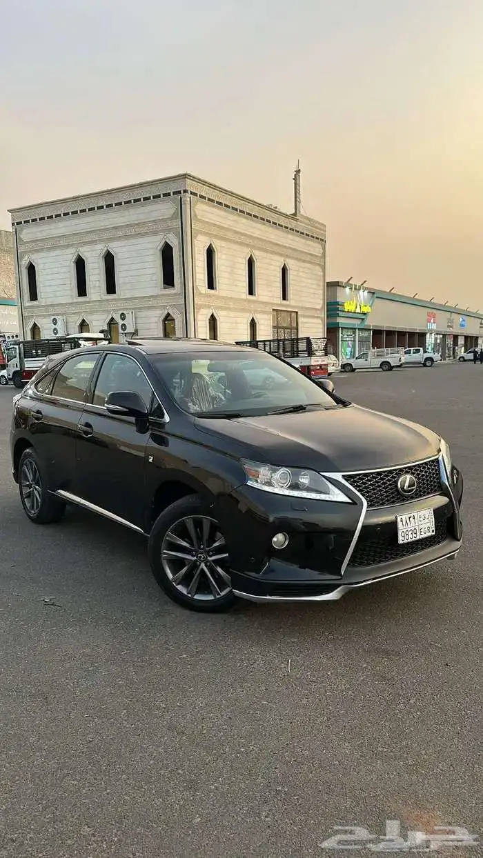 (F Sports) 2013 Rx350 لكزس 0