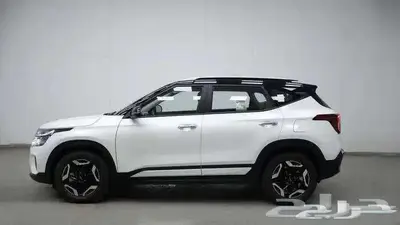 كيا سيلتوس GLS 2025 ابيض سقف اسود index
