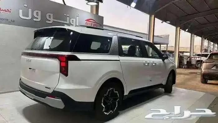 كيا كرنفال ستاندر 2025 اتو ون افضل اسعار الكاش والتمويل 5