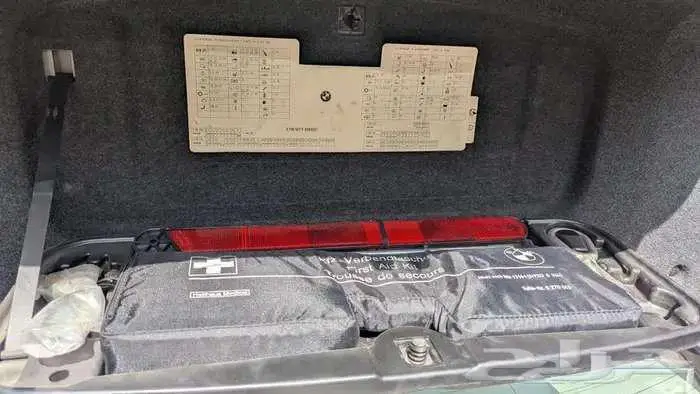 بي ام دبليو 2008 ممشي قليل سعر نهائي 4