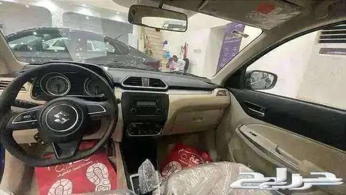 سوزوكي ديزاير فل كامل 2025 جديد كاش وأقساط على جميع البنوك 4