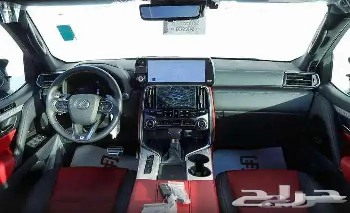 جيب لكزس LX600 تيتانيوم اصفار سعودي 2025 1