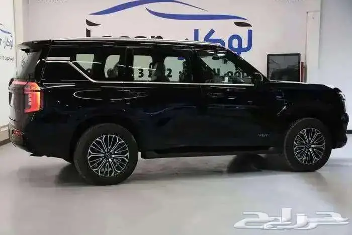 نيسان باترول تيتانيوم موديل 2025 (كاش اقساط ) 3