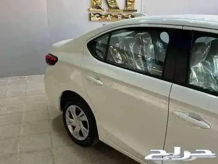 هوندا سيتي 2025 قسطها مع خالد 3