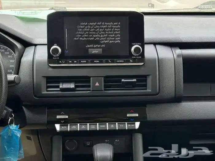 ميتسوبيشي L200 غمارتين دبل اتوماتيك ديزل جنط 18 2024 . 4